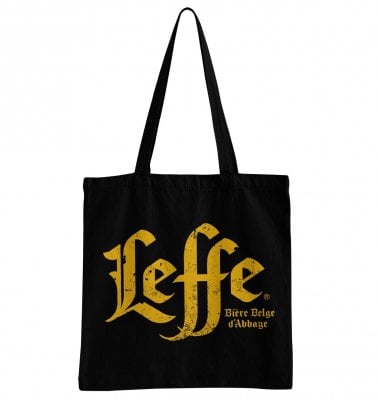 Leffe Washed Wordmark Tote Bag 1