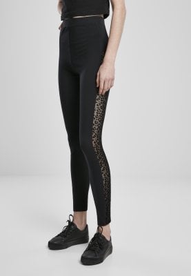 Leggings with lace on the side 10