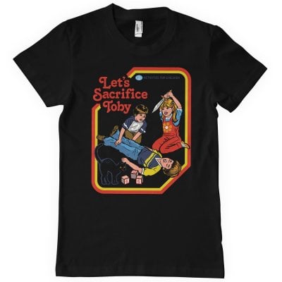 Let's Sacrifice Toby T-Shirt 1
