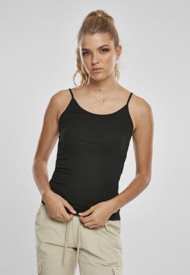 Tanktop with narrow shoulder straps 2-pack