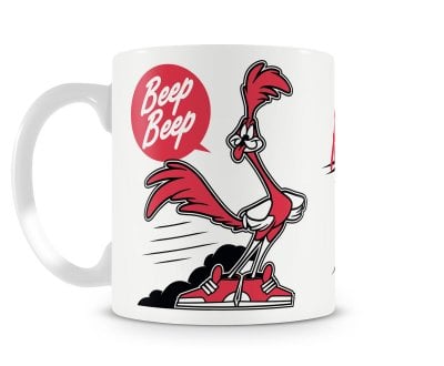 Looney Tunes - Road Runner BEEP BEEP coffee mug 1