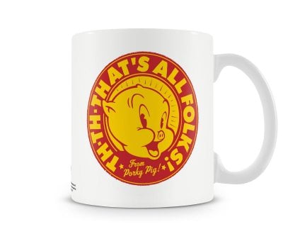 Looney Tunes - That's All Folks! coffee mug 1