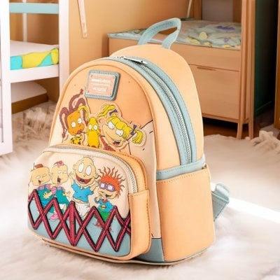 Loungefly – Rugrats 30th Anniversary Mini Backpack