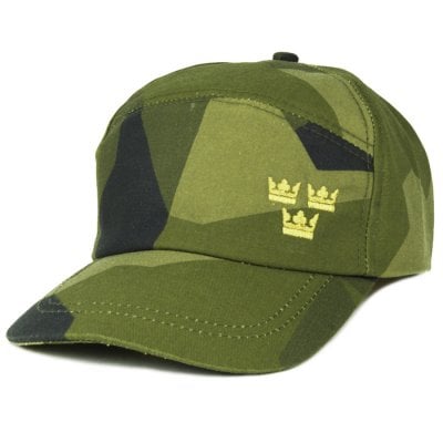 M90 cap with Swedish Royal Crowns