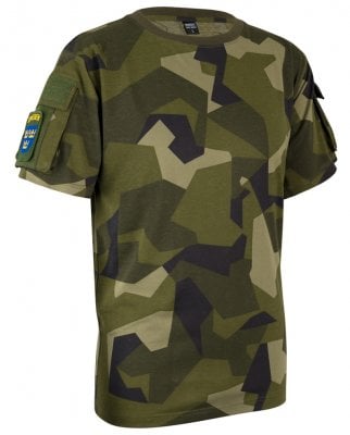 M90 T-shirt with pockets and patch