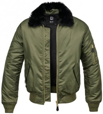MA2 jacket fur collar 0