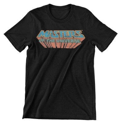 Masters Of The Universe Washed Logo Kids T-Shirt 1