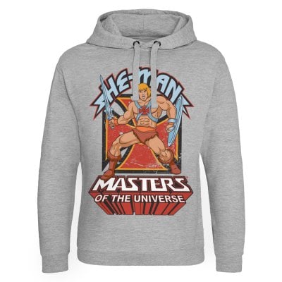 Masters Of The Universe - He-Man Baseball Epic Hoodie 1