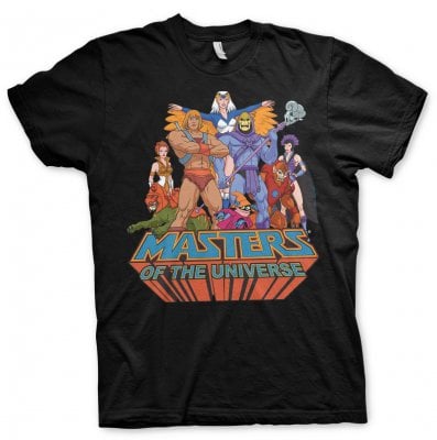 Masters Of The Universe T-Shirt 1