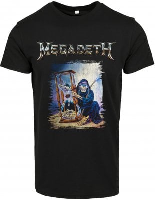 Megadeth Countdown Hourglass Vintage T-shirt