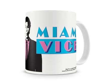 Miami Vice coffee mug 1