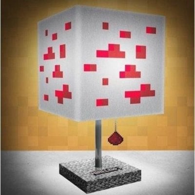 Minecraft Redstone - LED lamp