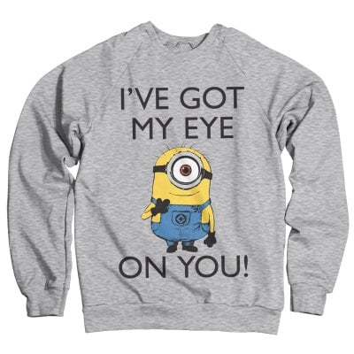 Minions - I Got My Eye On You Sweatshirt 1
