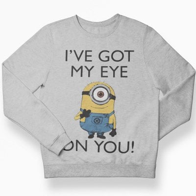 Minions - I Got My Eye On You Børn Sweatshirt 1