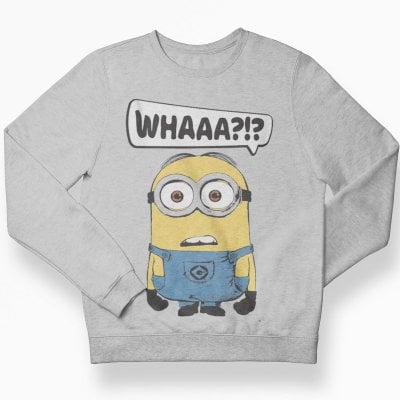 Minions - Whaaa?!? kids sweatshirt 2