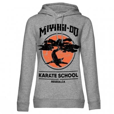 Miyagi-Do Karate School Girls Hoodie