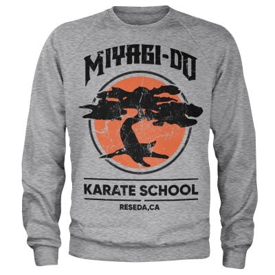 Miyagi-Do Karate School Sweatshirt 1