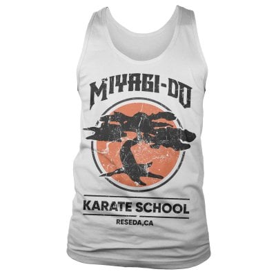 Miyagi-Do Karate School Tank Top 1