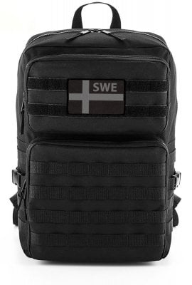 MOLLE backpack - SWE gray flag patch 0
