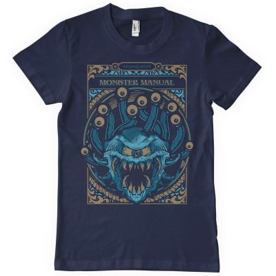 Monsters Manual T-Shirt 1