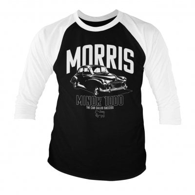 Morris Minor 1000 Baseball 3/4 Sleeve Tee 1