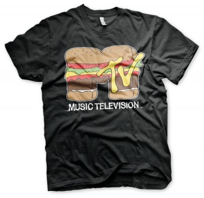 MTV Hamburger T-Shirt 1