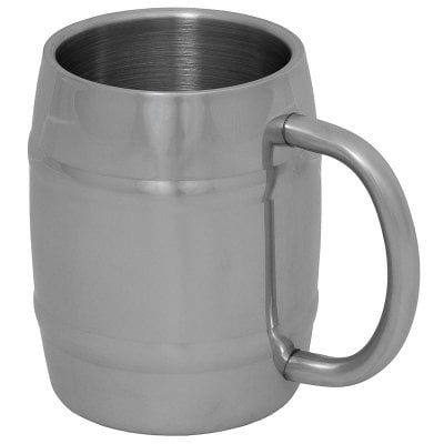 Stainless steel mug - 450 ml 1