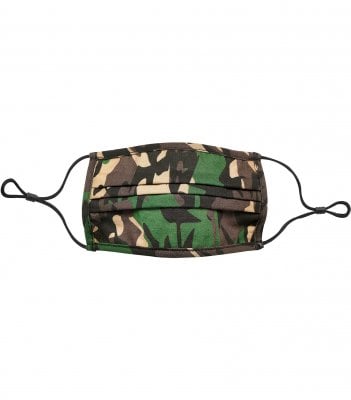 Mouthguard in forest camo