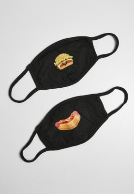 Mouthguard with burger and hot dog 2-pack 1