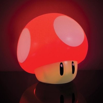 Mushroom - Super Mario - lamp