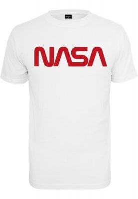 NASA t-shirt sir white