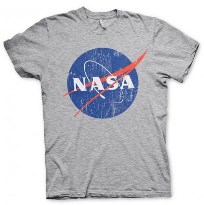 NASA washed logo T-shirt 1