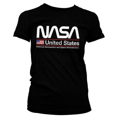 NASA - United States Girly T-shirt 1