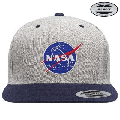 NASA Insignia Premium Snapback Cap 1