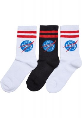 NASA Insignia Socks Kids 3-Pack 1