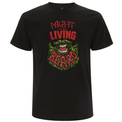 Night Of The Living Beard T-shirt