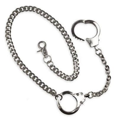 Key chain with handcuffs 1