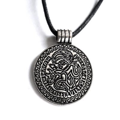 Odin necklace in silver