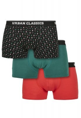 Organic X-Mas Boxer Shorts 3-Pack 1