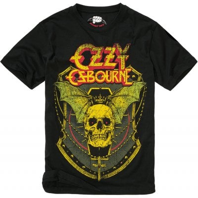 Ozzy T-Shirt Skull