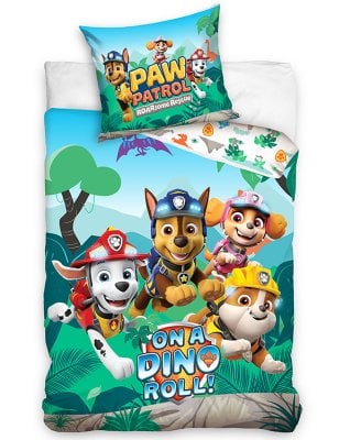 Paw Patrol On A Dino Roll duvet cover set