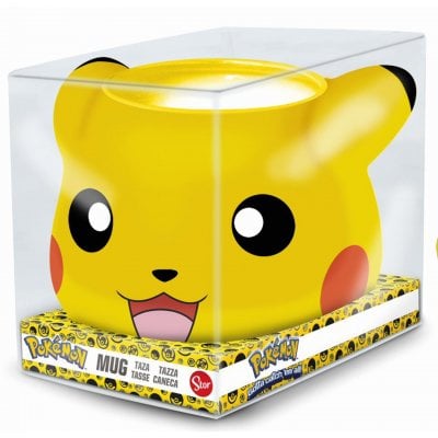 Pikachu 3D-mugg Pokémon 0