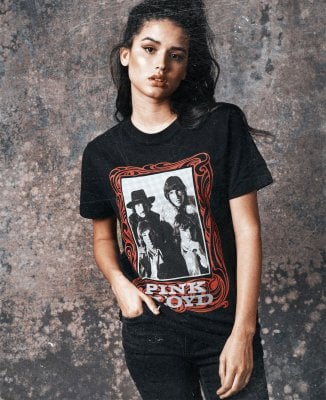 Pink Floyd t-shirt lady 1