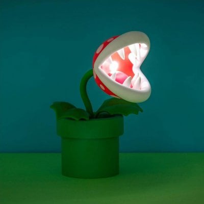 Piranha plant - lamp - Super Mario