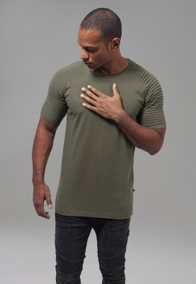 T-shirt with ribbed sleeves 7
