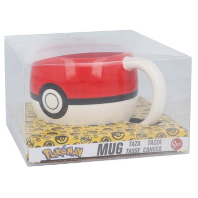 Pokeball 3D-mug Pokémon