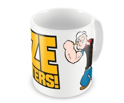 Popeye - Size Matters coffee mug 1