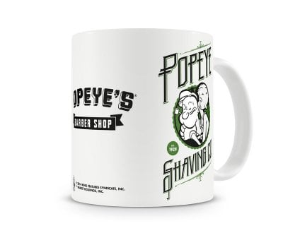 Popeye Shaving Co coffee mug 1
