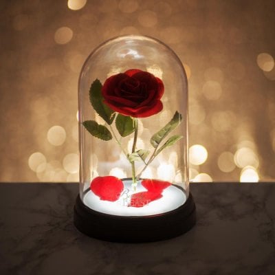 Disney - Beauty and the Beast Enchanted Rose Light
