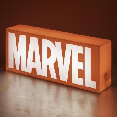 Marvel Comics – Marvel Logo Lamp